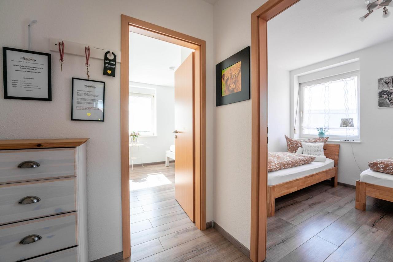 Allgaeutraum Ferienwohnung Nr. 9 Kempten Ngoại thất bức ảnh