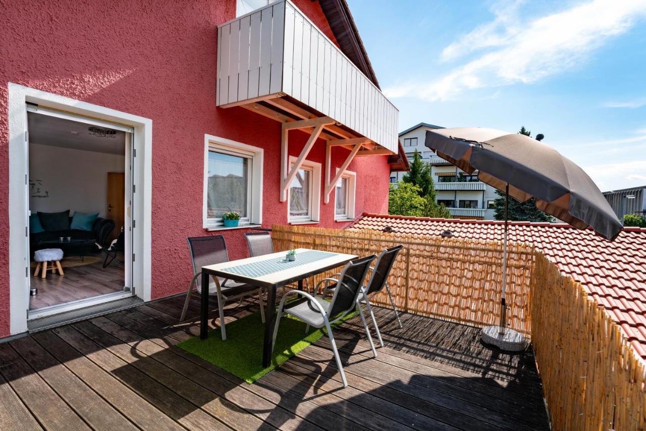 Allgaeutraum Ferienwohnung Nr. 9 Kempten Ngoại thất bức ảnh