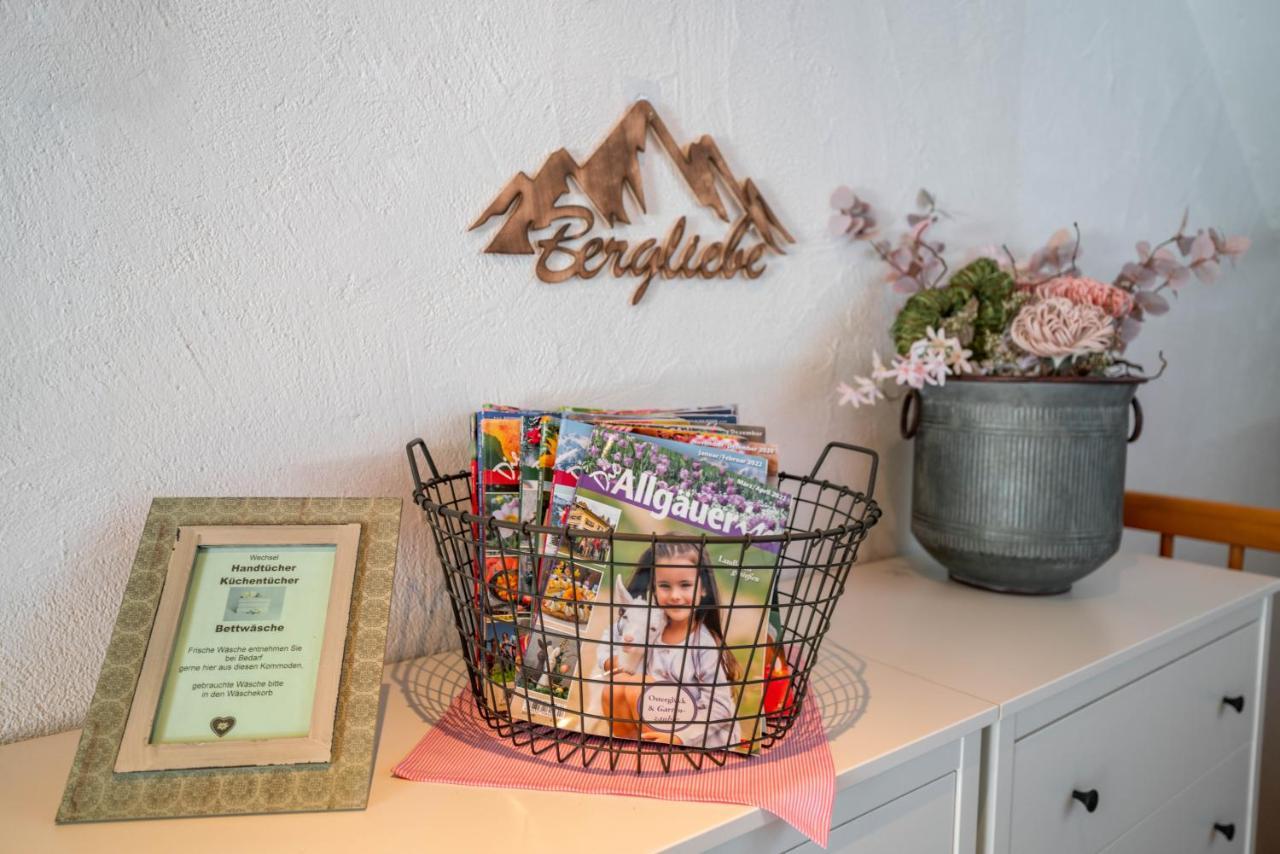 Allgaeutraum Ferienwohnung Nr. 9 Kempten Ngoại thất bức ảnh